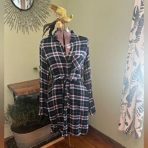 Gap X Pendleton Flannel Dress